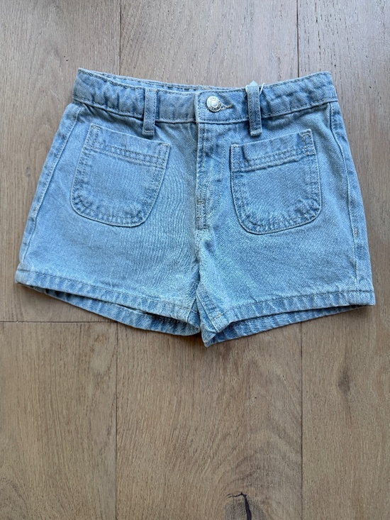 Mango Other - BNWT Mango Girls Patch Pocket Shorts